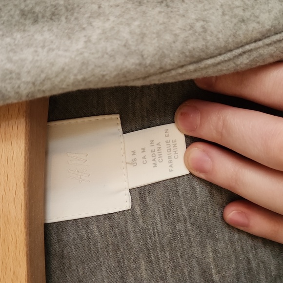 Oversized Shirt Jacket - Picture 4 of 6